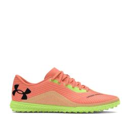 Under Armour Men's Shadow Select Turf 2 Orange Indoor Court Shoes-image-85
