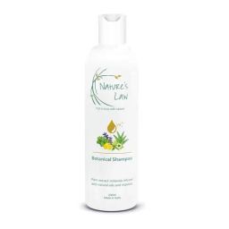 NatuRe's Law Botanical Hair Shampoo - 200 ml-27