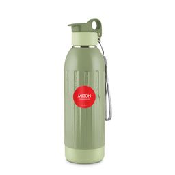 Milton Military Green & Grey 600 Thermoware PU Insulated Hot And Cold Water Bottle 520 ml-picture-40
