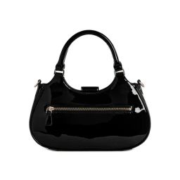 Guess Solid Nolana Girlfriend Satchel Bag-image-6
