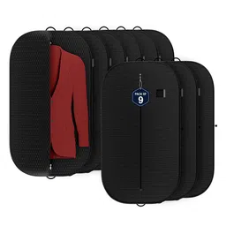Kuber Industries Black 9 Pieces Suit Organiser-image-8