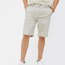 Fame Forever By Lifestyle Beige Regular Fit Printed Shorts-picture-44