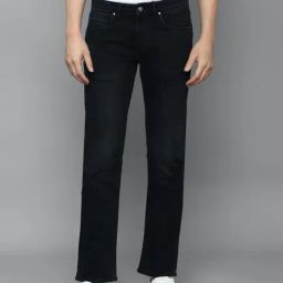 Louis Philippe Black Slim Fit Jeans-image-54