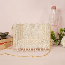 Anouk Embroidered Box Clutch-40
