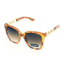 STEVE MADDEN Grey Square UV Protection Sunglasses for Women-image-57