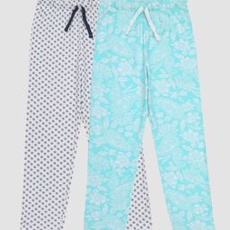 F&S Girls Pack Of 2 Printed Lounge Pants-image-99