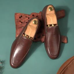 Ruosh Men's Falon Brown Formal Loafers-image-19