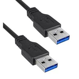 QUALTEK ELECTRONICS Usb Cable, 3.0 A Plug-Plug, 2M, Blk, 3023013-02M-picture-22