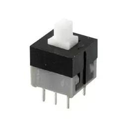 APEM PUSH BUTTON SW, DPDT, 0.1A, 30VDC, THT, MHPS2283-48