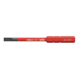 WIHA SLOTTED BIT, 4MM, 75MM, 34580-image-99