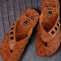 Cozy Wear Men Synthetic Casual Flip Flops-picture-42