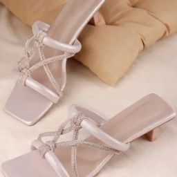 TRYME Women's Pink Casual Sandals-image-56