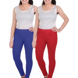 100LUCK Girls Multicoloured Leggings-14