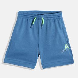 Jordan Boys Blue Typography Printed Shorts-picture-19