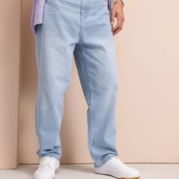 Mast & Harbour Men Loose Fit Jeans-image-9