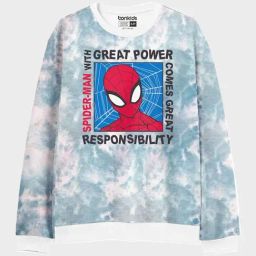 Bonkids Boys Green Printed Sweatshirt-picture-22