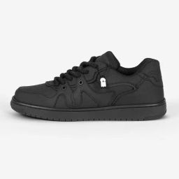 The Souled Store Men Casual Wear Matte Black Sneaker-image-57