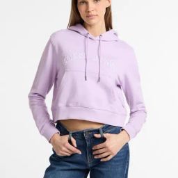 Guess Jeans Purple Cotton Regular Fit Sweatshirt-image-37