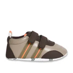 MiArcus Kids Brown Casual Sneakers-image-32