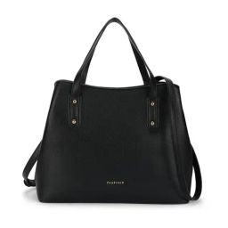 Fastrack Classic Black Large Satchel-17