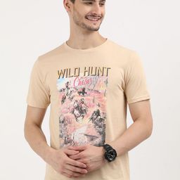 MaverIQ Graphic Printed Round Neck Cotton Regular Fit T-shirt-picture-30