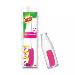 Scotch-Brite Bottle Cleaner Brush Pink & White for Clean Bottles, (Pack of 30)-22