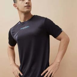 Fame Forever By Lifestyle Black Regular Fit Printed T-Shirt-image-81