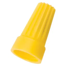 IDEAL TERMINAL, CONN, TWIST ON, YLW, 22-10AWG, WT4-1 (Pack of 100)-picture-24