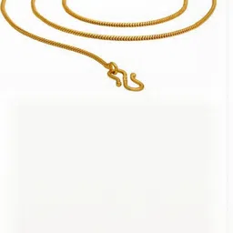 Nawab Collection Unisex Gold Necklace and Chains-image-61