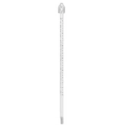 RELIGLAS 15 ml Mercury Filled 30 cm Chemical Thermometer, 12.050.02-image-93