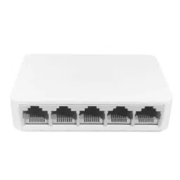 Mak World Network Ethernet Switch 5 Ports 10/100 Mbps White-31