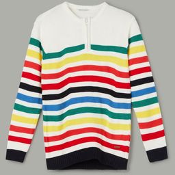 Fame Forever by Lifestyle Boys Striped Pullover-picture-28