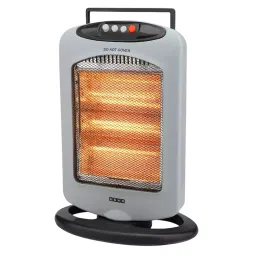 Usha Halogen Heater 1200 W 3 Rods with Auto Oscillation Feature Grey, 4003-image-62