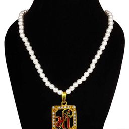 Airtick Square Pendants with Chains-13