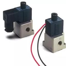 Techno 19.05 mm (3/4 Inch) 3/2 Way 220 V AC Single Solenoid Puppet Valve K23-JD20W-picture-31