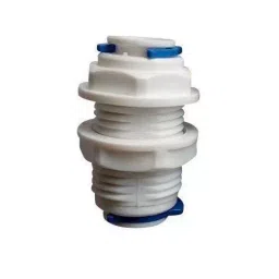 OO LALA JI 6.35 mm (1/4 inch) Bulk Head Cabinet Connector In-Out for RO Water Purifier-picture-14