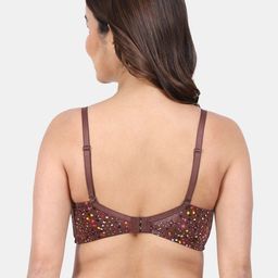 Amour Secret Pack Of 3 Polka Dot Printed Full Coverage Lightly Padded Bra image 3