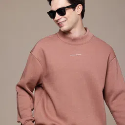 WROGN Round Neck Long Sleeves Sweatshirt-image-57