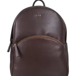 Tohl Rp1 Chena Chocolate Brown Solid Leather Backpack-33