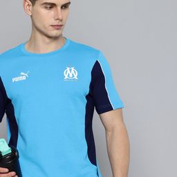 Puma Colourblocked OM ftblARCHIVE Pure Cotton Football T-shirt-image-27