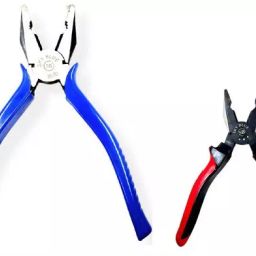 Sky Blue Sbe_Plier Combo_219 Stainless Steel Groove Plier 7.8 inch Set of 2 Pcs-image-20