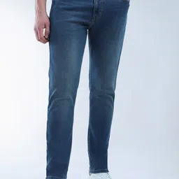 Flying Machine Men Slim Fit Light Fade Jeans-image-68