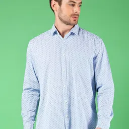 V-Mart Men Printed Casual Shirt-image-74