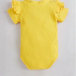 Hopscotch Boys Yellow Cotton Blend Printed Clothing Set-picture-47