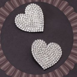 KPOP Heart Shaped Drop Earrings-image-25