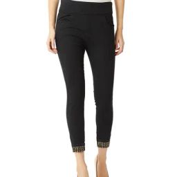 Miss Chase Black Super Skinny Fit Jeggings-image-78