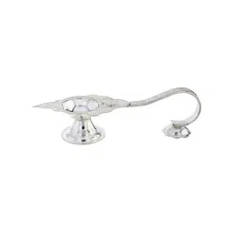 Sri Jagdamba Pearls 0.8 Silver Kapur Aarti-image-39