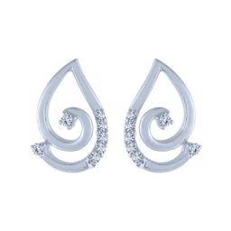 P.C. Chandra Jewellers 18 kt Gold & Diamond Earrings-image-43