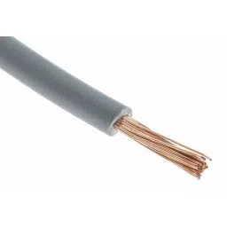 RS PRO 8360782 0.75 mm² Single Core Hook Up Wire Grey 100 m-image-88