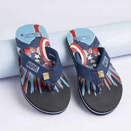toothless Boys Printed Rubber Thong Flip-Flops-image-2